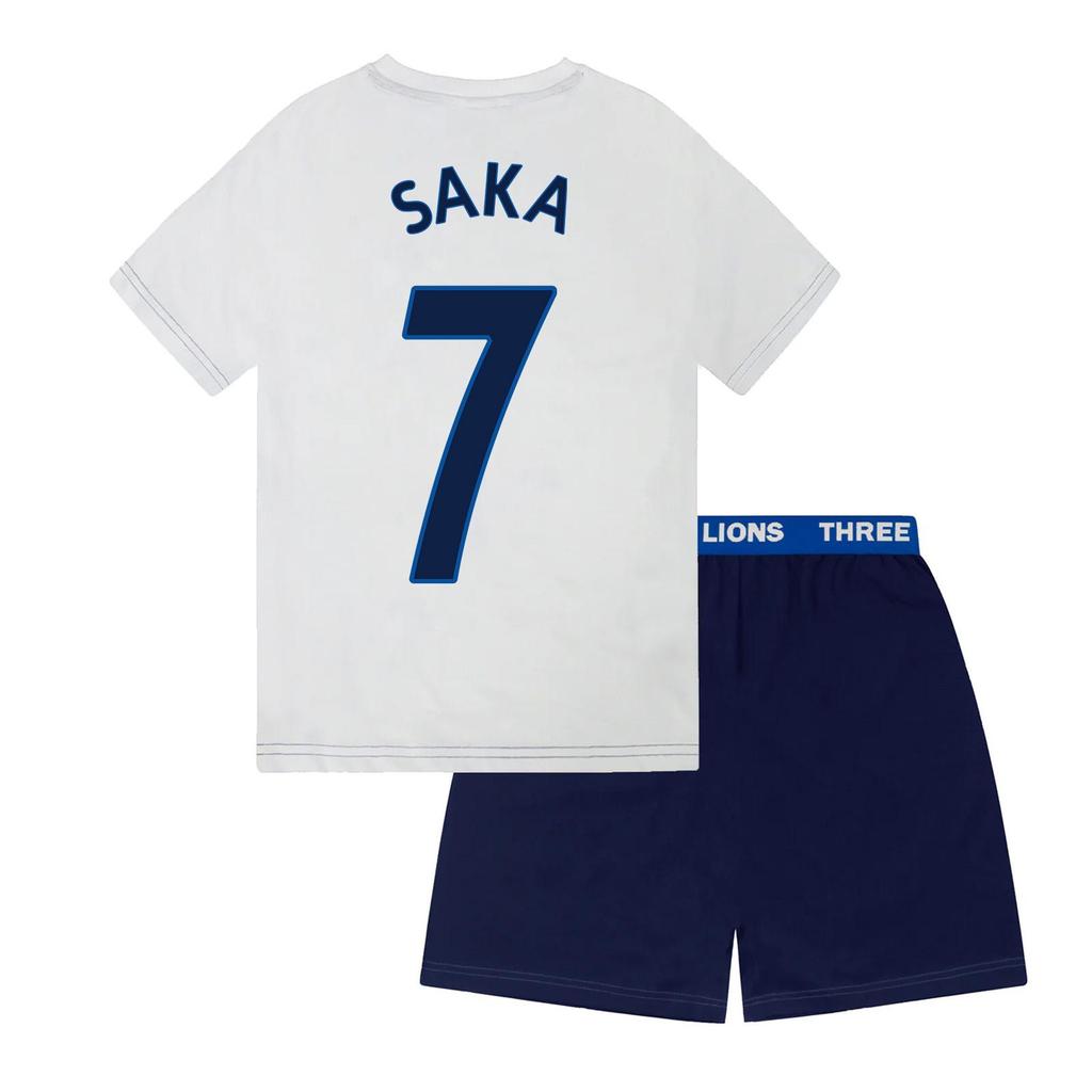 England FA Boys Saka 7 Short Pyjama Set