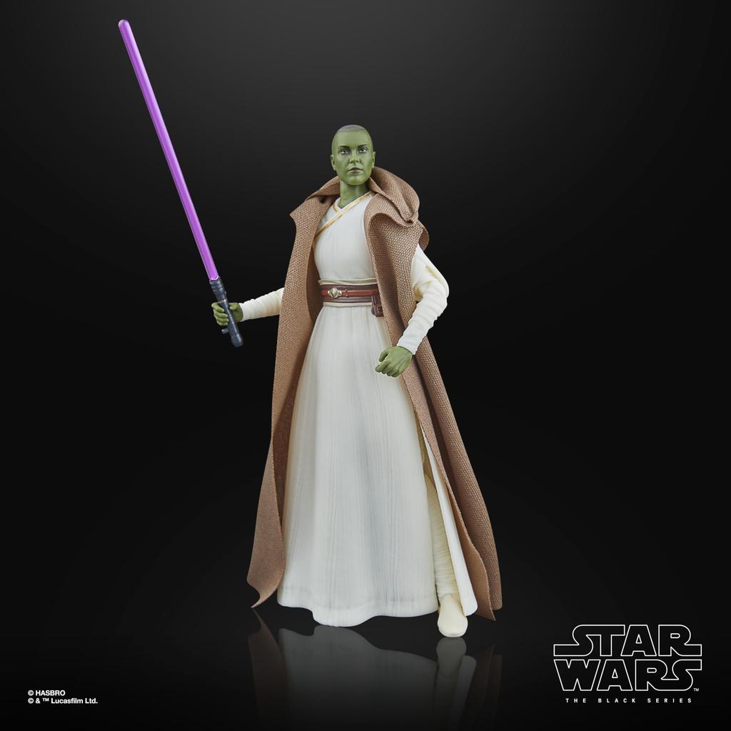 Hasbro Star Wars Black Series Jedi Master Vernestra Law, Acolyte, 15cm Collectible Action Figure G1548, Authentic