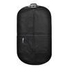 Black Dust Cover with Zipper for Portable Travel Business Mens Garment Clothes Suit Jacket Storage Protection Foldable LO004