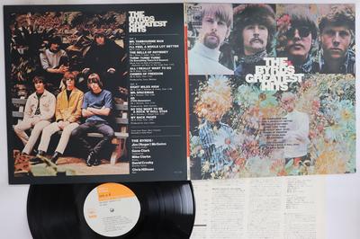 Виниловая пластинка BYRDS - Byrds Greatest Hits SOPM51 CBS SONY 1974 Япония Рок Б/у