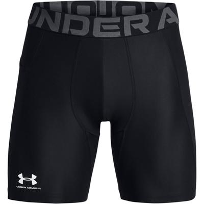 Компрессионные шорты HeatGear, повседневные, влагоотводящие, быстросохнущие, спортивные шорты, мужские шорты, черные 1361596-002