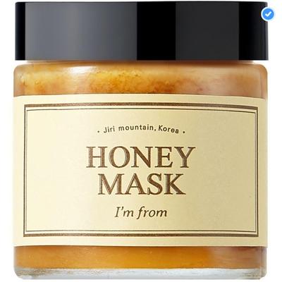 Медовая маска, увлажняющая, питательная, корейская косметика, Kbeauty, образец