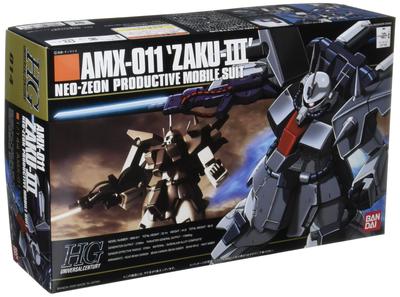 Костюм HGUC Zaku III ZZ 1/144 AMX-011 (Мобильный Гандам)