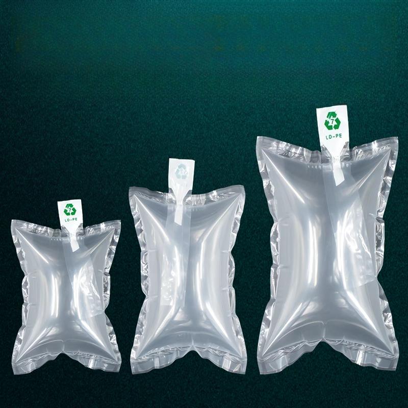 Inflatable Air Bag for Express Packaging, Cushioning and Shock-absorbing Material Specially Designed for Shoe Box Support and Gap Filling