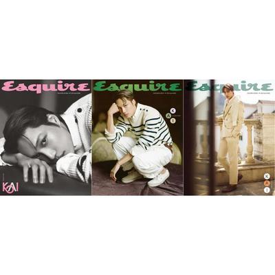 ESQUIRE Korea 2025 Апрель EXO KAI K POP, KSTAR, KFASHION, KBEAUTY