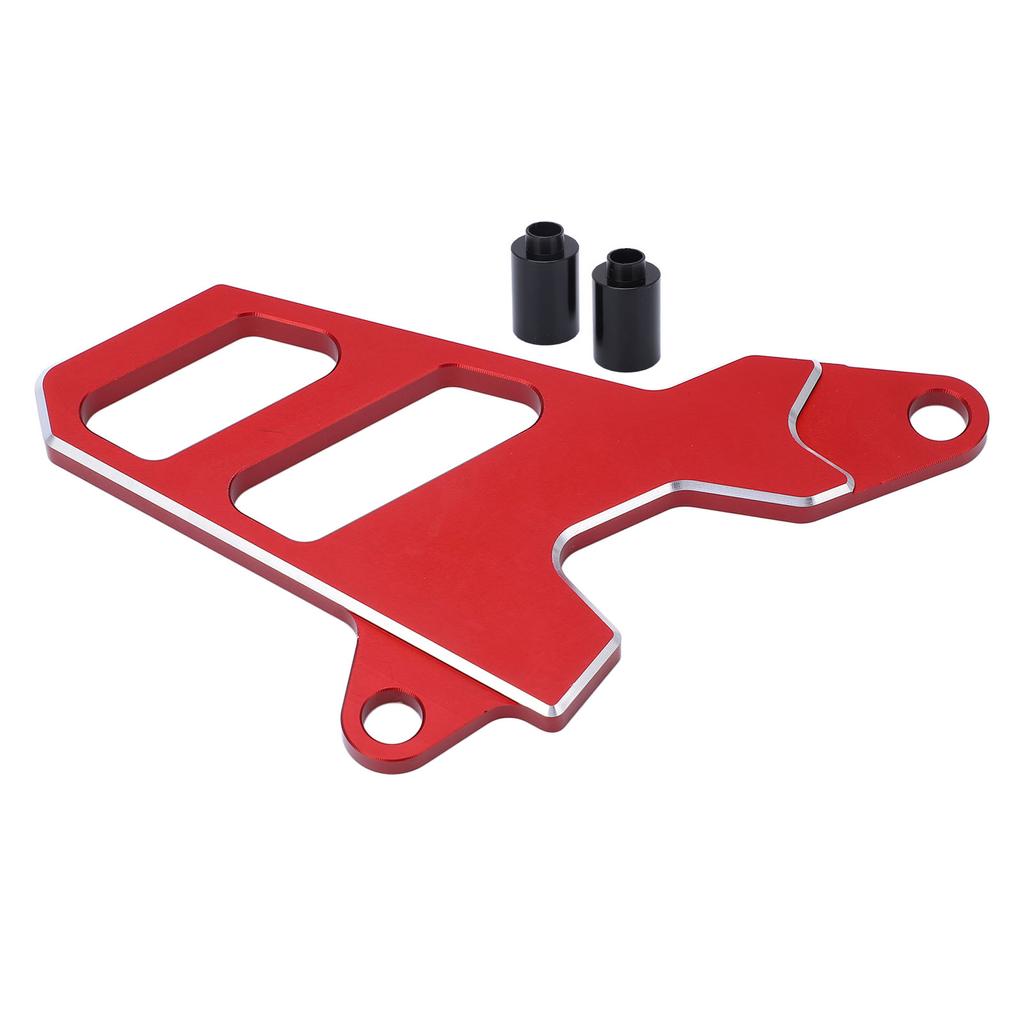 Front Sprocket Cover Metal Motorcycle Chain Guard Protector Replacement for Suzuki LTZ400 2003?2014