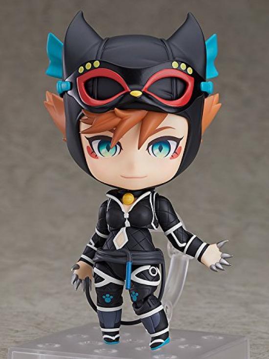 Nendoroid Ninja Batman Catwoman Ninja Edition окрашенная подвижная фигурка JUN188274 немасштабируемая ABS&PVC
