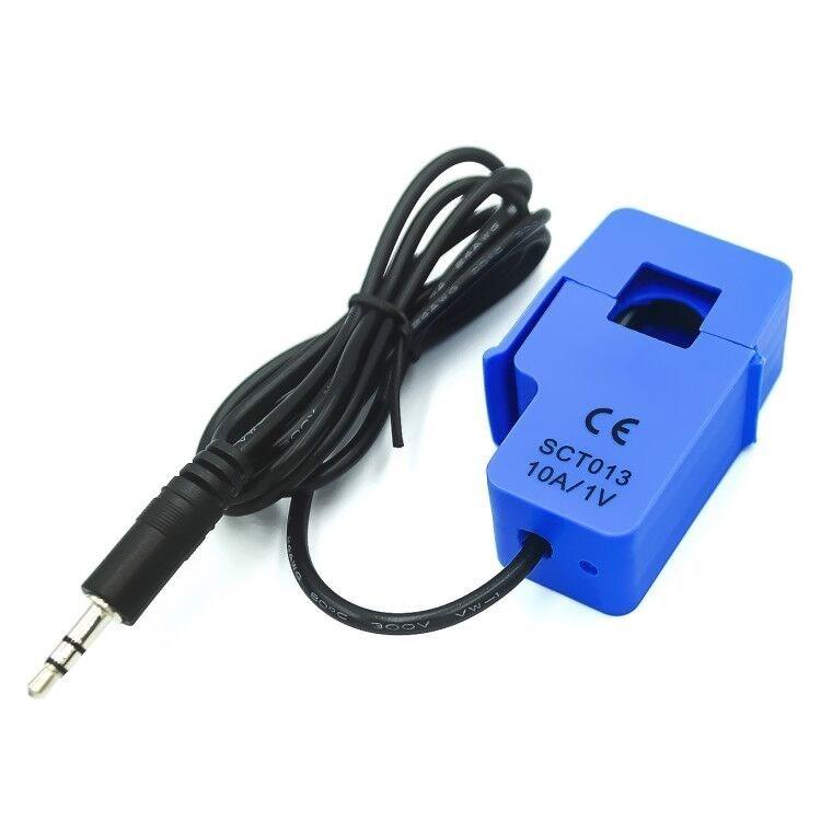 10А 20А 30А 50А 60А 100А SCT-013-030 SCT-013-050 SCT-013-000 Неинвазивный датчик переменного тока Разъемный трансформатор тока