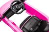 Ride-on car car pusher FIAT 500 Guide Car for children sound pink