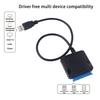 Кабели SATA Кабель Линия Адаптер USB 3.0 к SATA Линия Кабель-конвертер для 2,5 3,5 дюймовых HDD SSD