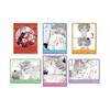 And 01 Newly Drawn Acrylic Card BOX Hasuki-kun Sanke-kun [Official & Illustration] 6-piece