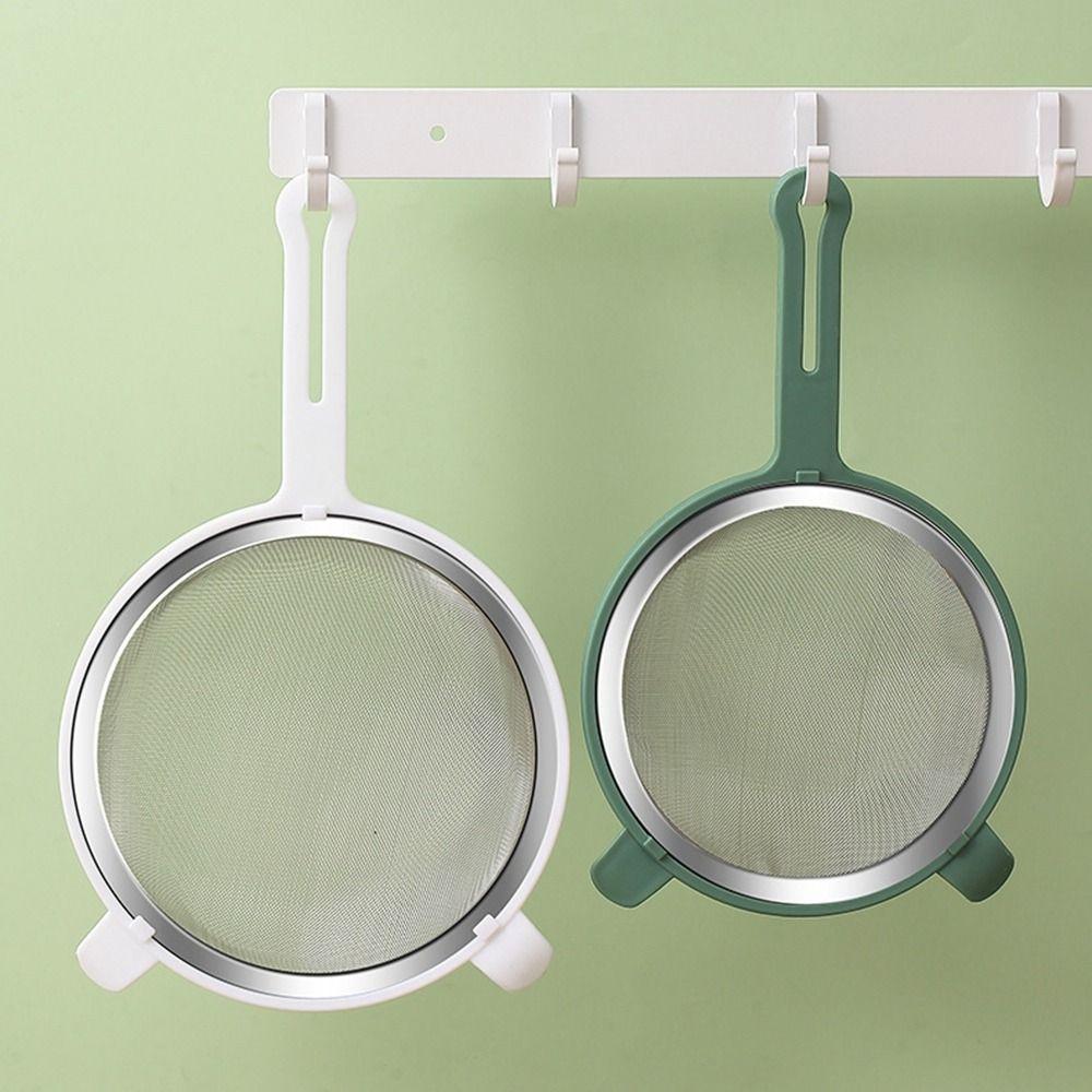 Фильтр-ложка из нержавеющей стали, кухонные гаджеты, сетка для пищевого фильтра, новый фильтр-экран для кухни