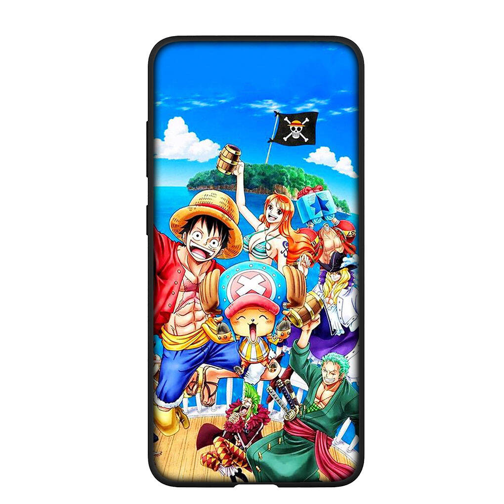 Case for iPhone 17 15 16 Plus Xiaomi Poco X7 X6 F8 F7 C85 C75 C71 Redmi Note 14 12 11 13 Pro Max A4 14C 13C 15C Luffy One Pieces Roronoa Zoro Silicone