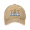 Classic Argentina Flag    Baseball Cap Unstructured Unisex Women Soccer Fan Distressed Washed Snapback Outdoor Gift Hat