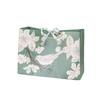 Green Handhold Paper Bag Luxury Shopping Bag Creative Packaging Bag  Gift