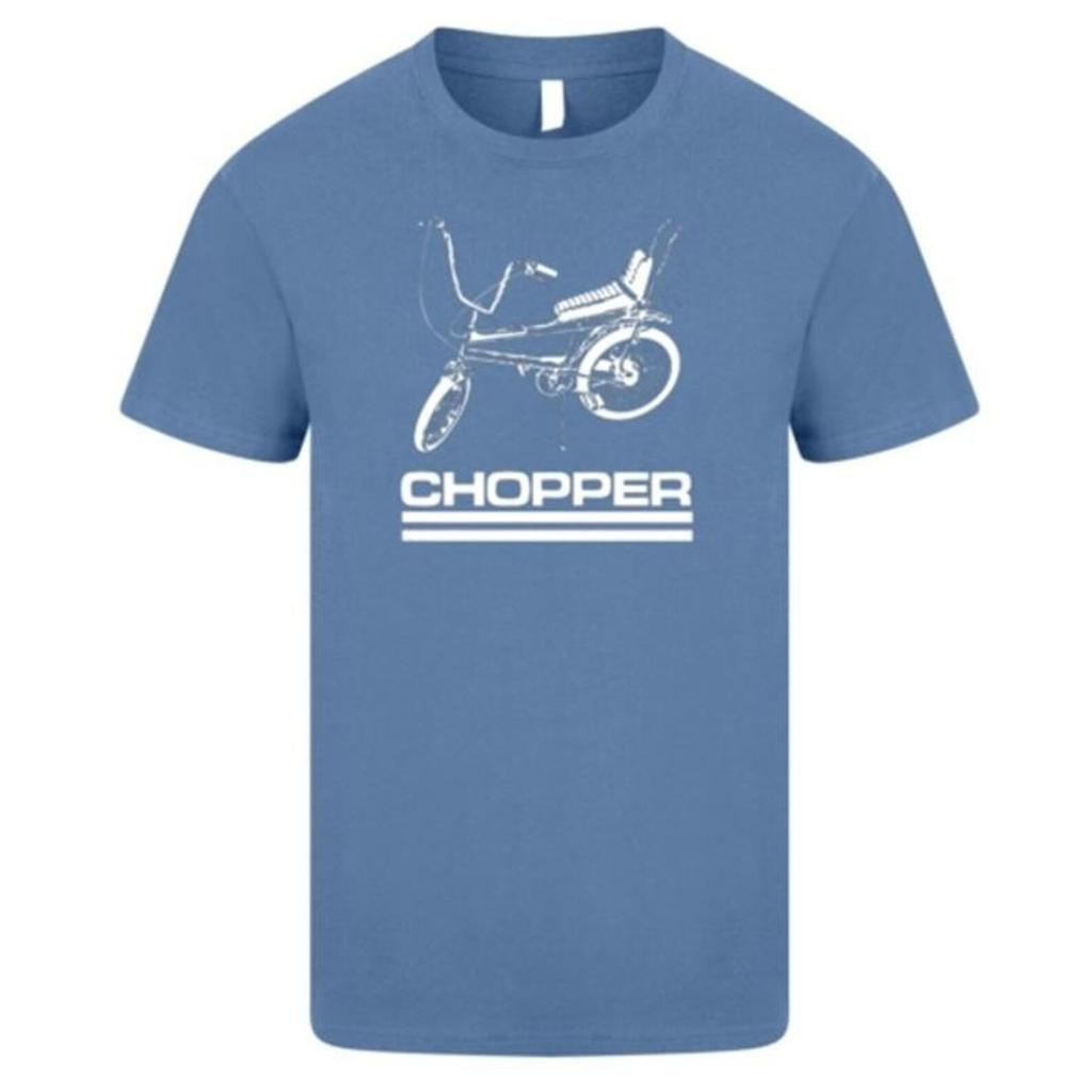 Chopper Bicycle T Shirt and kids tshirt Unisex Style 100% Cotton
