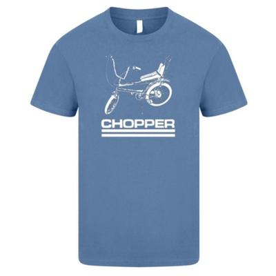 Chopper Bicycle T Shirt and Kids Tshirt Unisex Style 100% Cotton