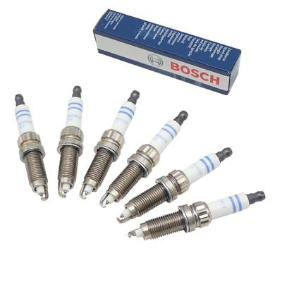 OEM 6 шт. Комплект свечей зажигания # 0242145515 / zr5tpp33 - BMW # 12120037580