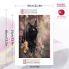 Bombay cat Pattern  3pcs 100% Round Full Drill 5D DIY Diamond Painting Embroidery Cross Stitch Rhinestone Décor