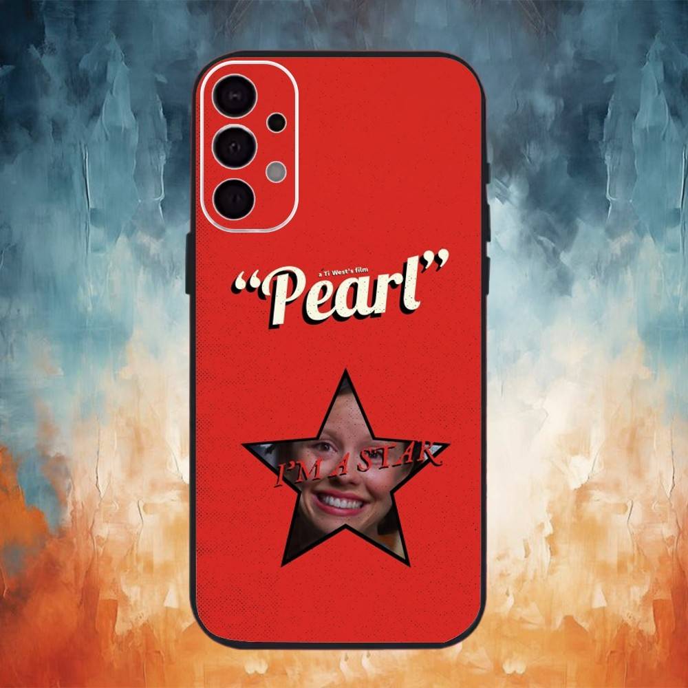 Чехол для телефона Horror Movie P-PEARL для Samsung S26,25,24,23,22,21,20,30,Ultra,Plus,Fe,Lite Черный корпус