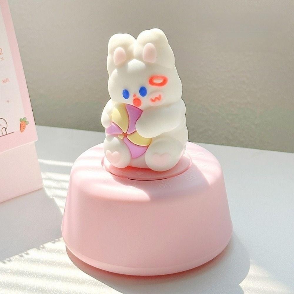 Practical Mechanical Kitchen Timer Cute Countdown Timer Portable Cooking Timer Task Reminder