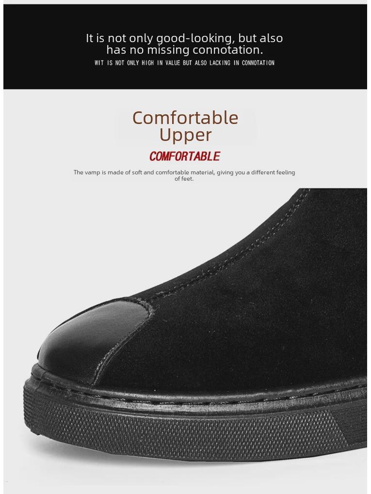 Трансграничная тенденция: Мужские и женские зимние ботинки с бархатной подкладкой — модели Warm Snow и Martin