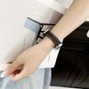 Модный кожаный ремешок для часов Xiaomi Mi Band 8, сменный браслет Miband 9