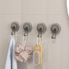 4Pcs Detachable Bathroom Towel Hooks Waterproof Kitchen Storage Hook Housewarming Gift