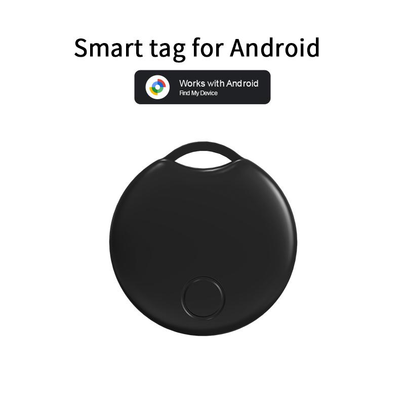 Для Google Smart GPS Tracker Работает с приложением Android Google Find Hub Локатор Ключи Поиск Пожилых Людей Домашних Животных для Телефонов Samsung XIAOMI