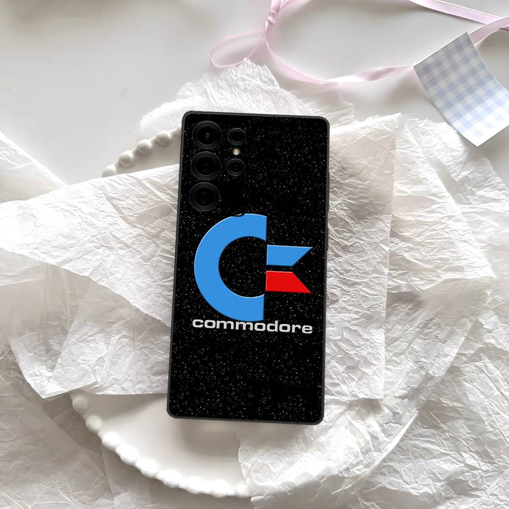 C-Commodore 64 Phone Case Silicone PC+TPU For Samsung S10 20 30 22 23 24 Plus Lite Ultra Cover