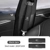 XDFMN1 Hot 2026 New For Benz For Mercedes Benz 2pcs Leather Car Seat Belt Cover Shoulder Protection Pad W211 W124 W176 W177 C180 C200 C