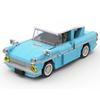 MOC Технический 76424 Магический Фильм Летающая Машина Уизли Форд Англия Наборы Скоростных Транспортных Средств Строительные Блоки Детские Игрушки Рождественский Подарок