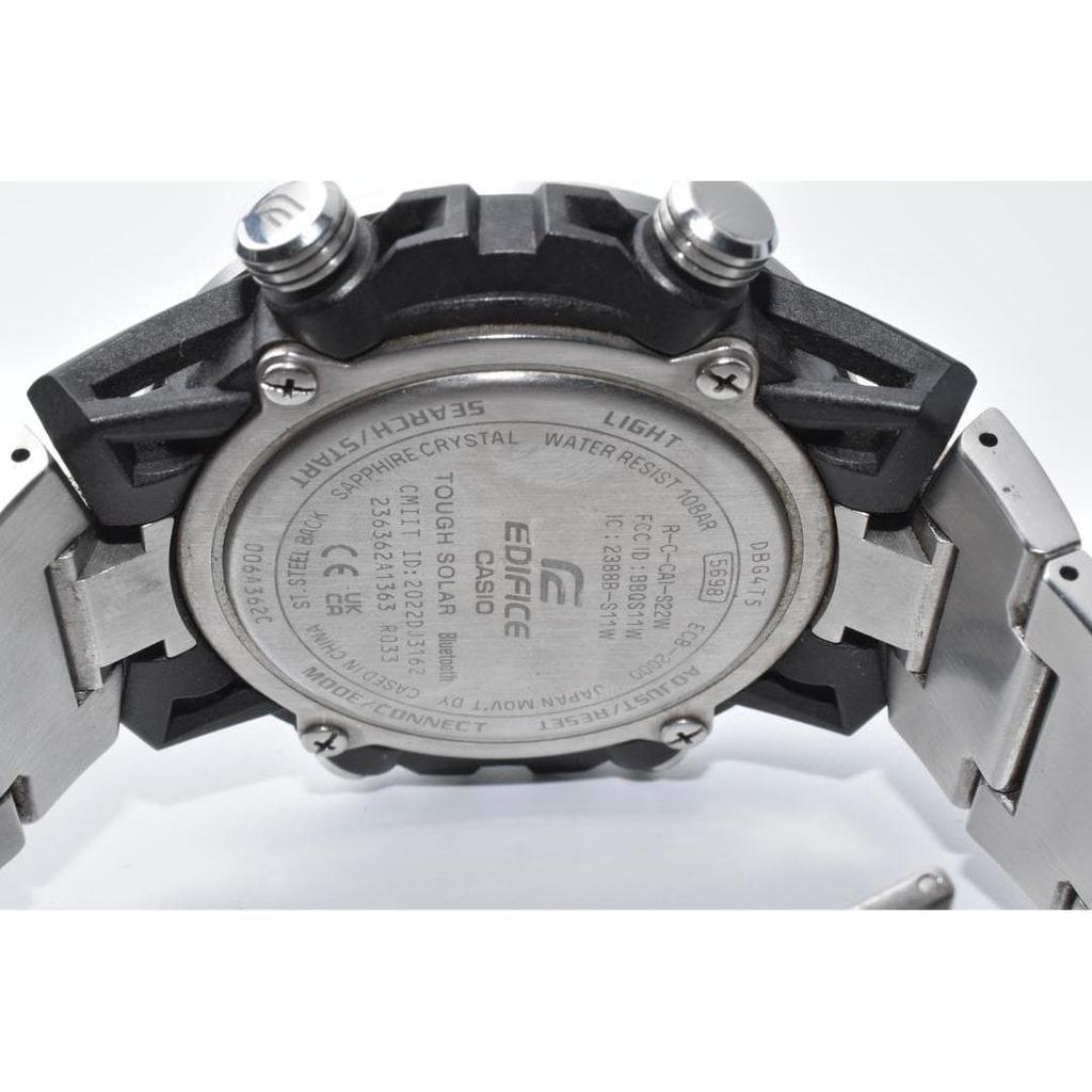 Б/у Casio CASIO EDIFICE ECB-2000YD-1AJF Солнечные