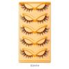 5 Pairs Portable With  Eye Lashes Natural Fluffy Makeup Decorative Eyelashes  Women