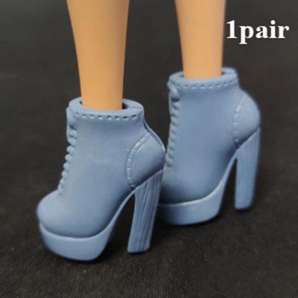 Качественная кукольная обувь 1/6, женские кукольные сапоги, высокие каблуки, супермодель, 30 см, кукольные очки, оригинальная кукольная повседневная обувь 30 см