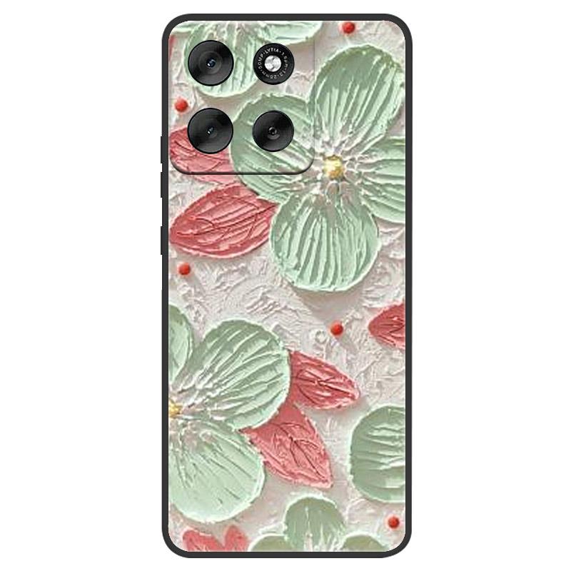 Чехол для Motorola Moto G86 Милый Мультяшный Мягкий Силиконовый Задний Чехол Для MotoG86 G 86 Power MotoG56 G 56 Ударопрочный Корпус Funda Capa