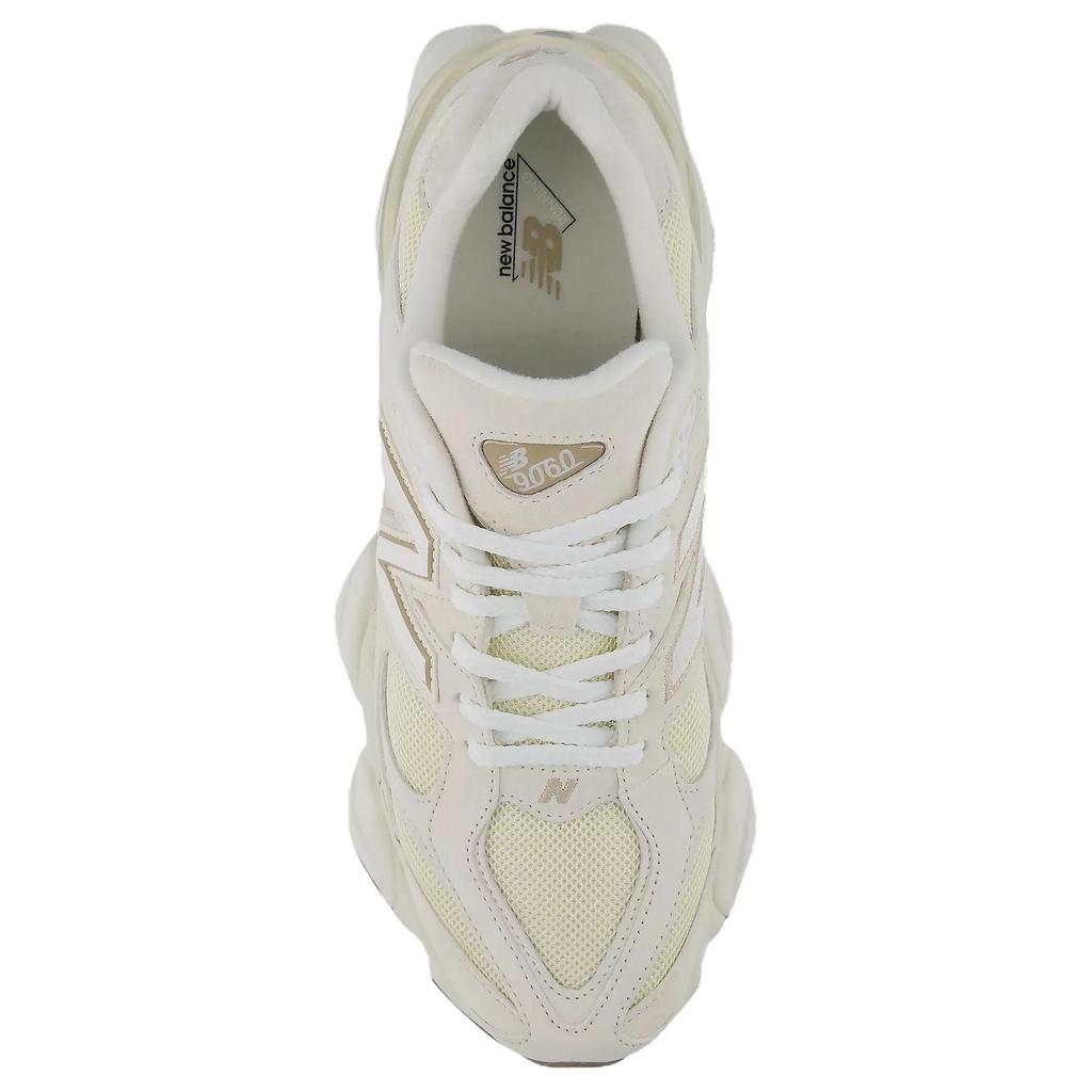 Мужские кроссовки New Balance NB 9060 Беговые кроссовки Унисекс Бежевые