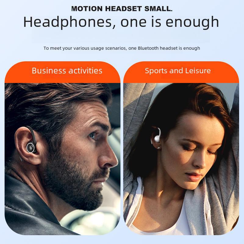 Bluetooth-гарнитура A1S: Новый стиль: заушные, внутриканальные, стерео, спортивные, одно ухо, деловые.