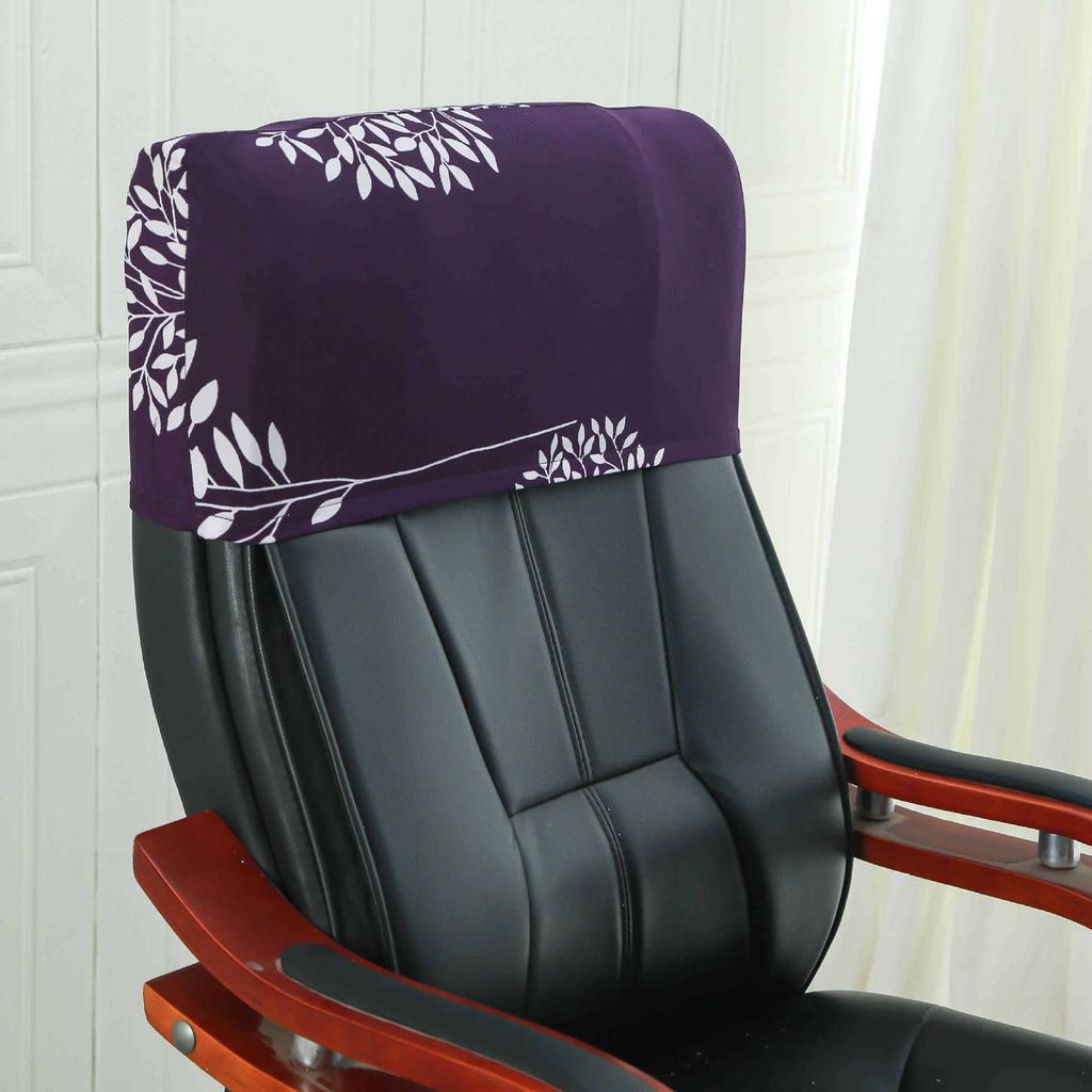Эластичный чехол для подушки на кресло Boss Chair, чехол для офисного кресла, чехол для подушки на вращающееся кресло, подушка на компьютерное кресло, пылезащитный чехол для головы