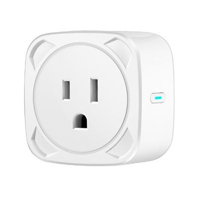Интеллектуальная WiFi розетка Вилка американского стандарта Розетка 16А Силовая розетка с мониторами мощности Функция таймера Голосовое управление Вилка
