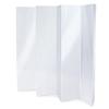 Partition Folding Screen Partition Transparent Corona Prevention Height Width 428-698 BDP-55R-CL Size 550mm, 500~650mm