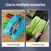 Dustproof Shoes Storage Bags Travel Portable Shoes Bag with Sturdy Zipper Pouch Case Waterproof Pocket Shoes Organizer