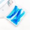 15 шт./50 шт. Стоматологическая контурная передняя матрица синяя прозрачная передняя полиэстеровая полоска толщина 0,05 мм стоматологические материалы
