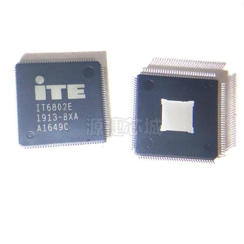 IT6802EBX SMD QFP-128 HDMI 1.4 Dual-Port Receiver - Original Product