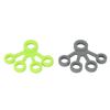 2pcs Portable Silicone Finger Stretcher High Elasticity Five Fingers Stretch Band for Guitarist