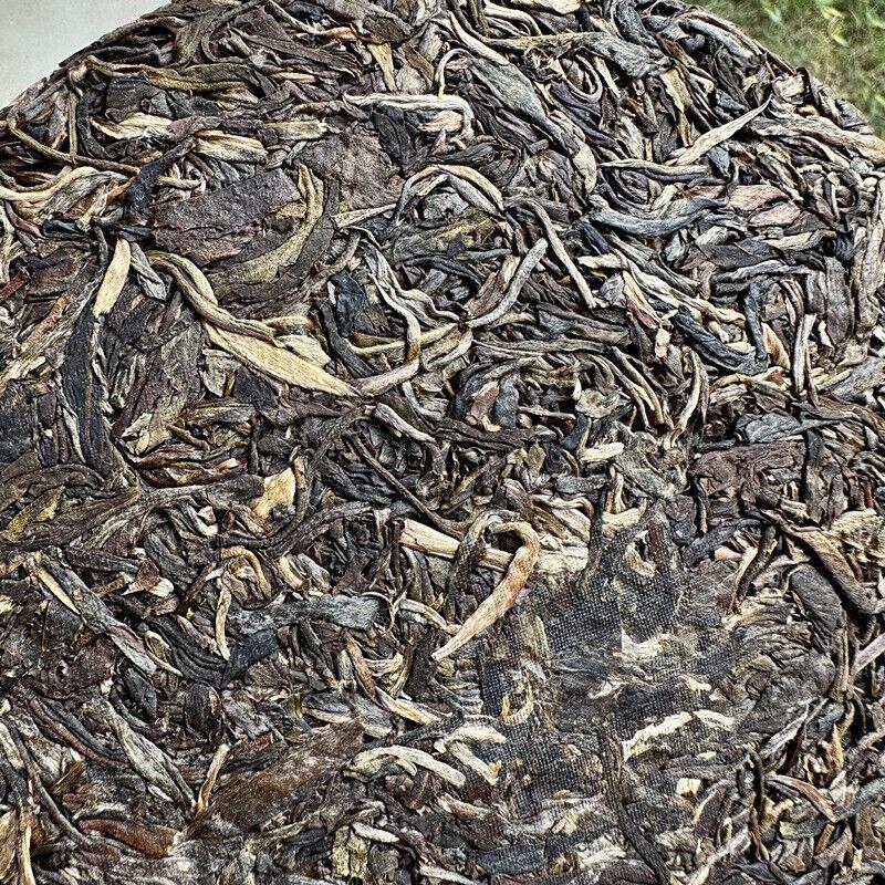 Чайный торт Пуэр Сырой чай сорта Чангруй 357 г Старый сырой чай Пуэр