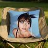 Singer AAitana Ocana Cushion Cover Soft Reversible Durable Pillow Cover MultiScene Use for Home Car Daily Comfort