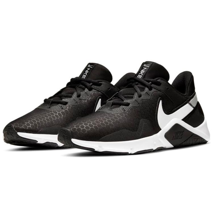 Nike Legend Essential 2 Черно-белый CQ9356-001