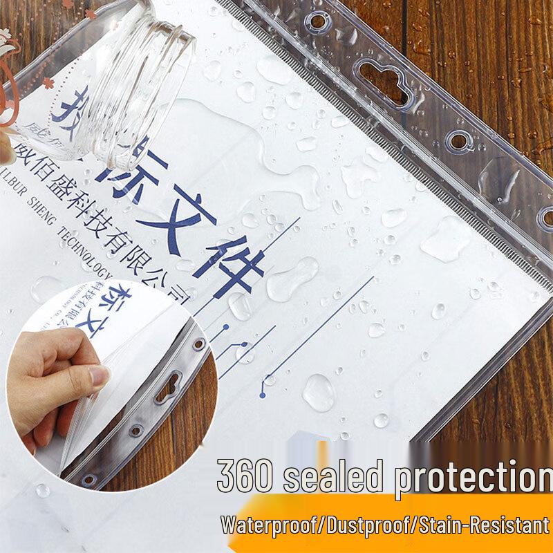 Vanxing A3+A4 Business License and Certificate Protector Set