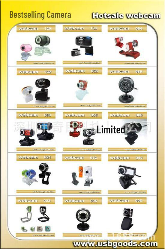 HD1080P Android Camera with Microphone, Plug & Play, Compatible with Windows, Mac, and Android Systems